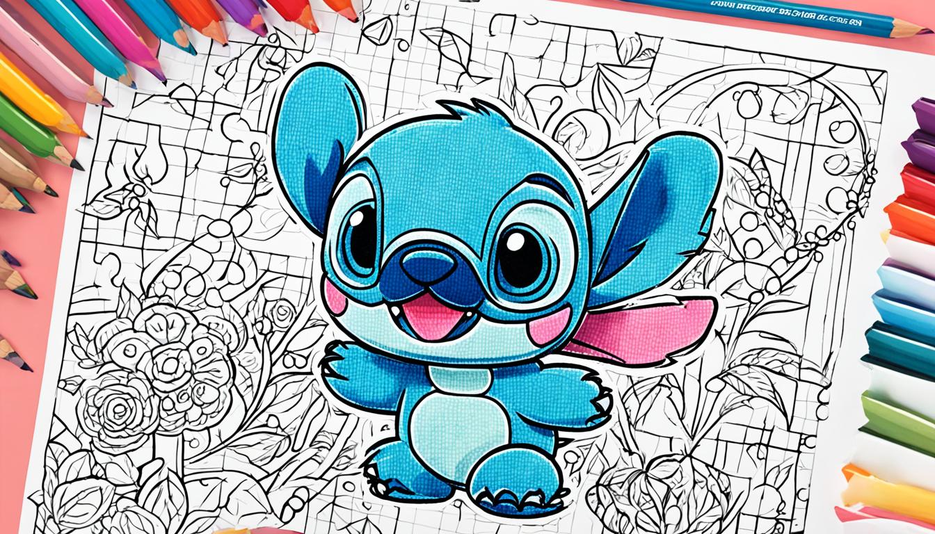 how to draw stitch