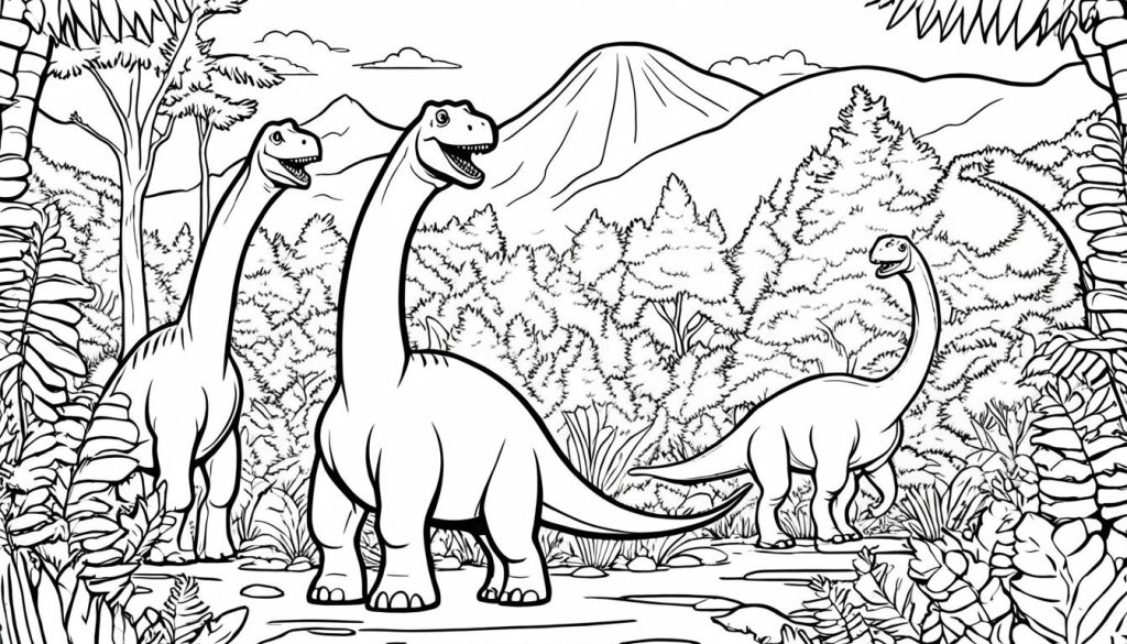 jurassic park coloring pages for kids