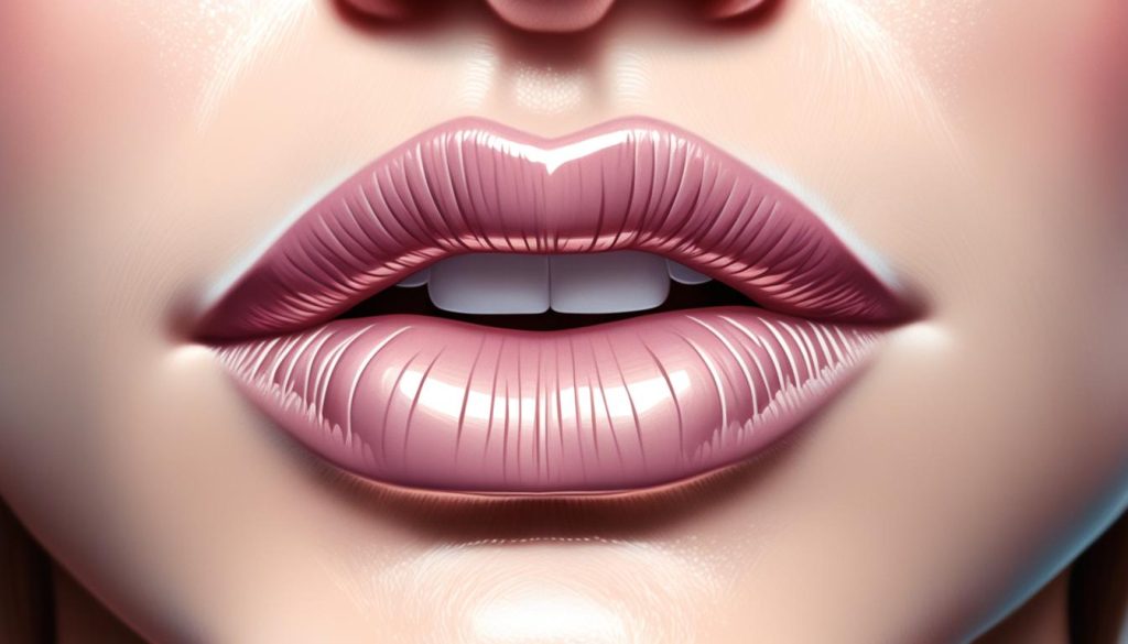 lip drawing techniques