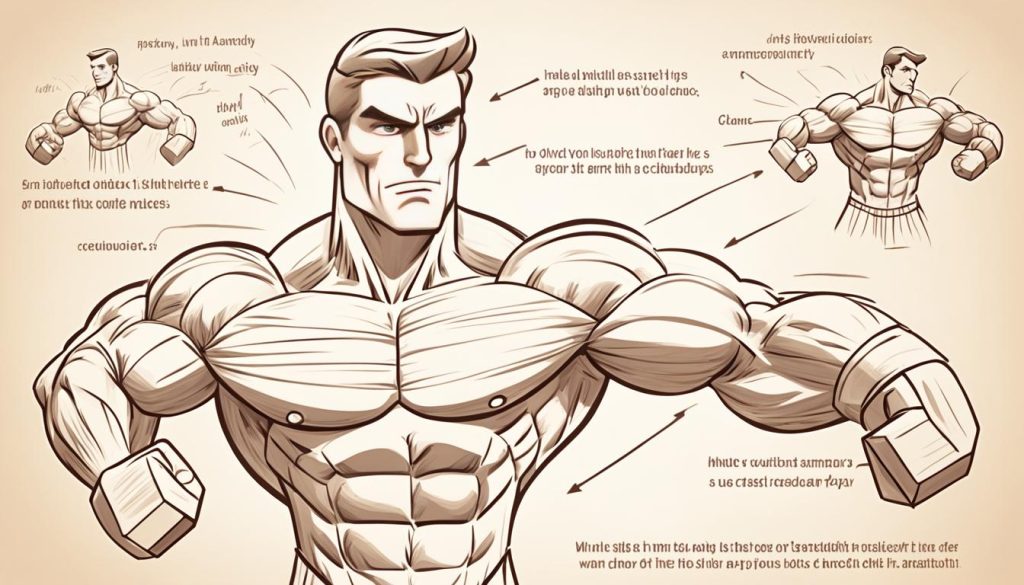 male figure male figure