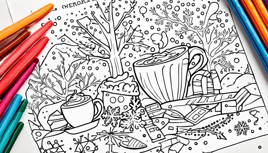 november coloring pages