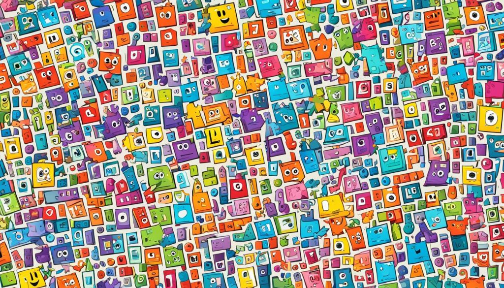 numberblocks coloring pages