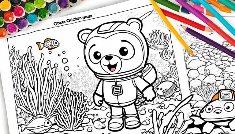 Octonauts Coloring Pages – Download Print Color Page