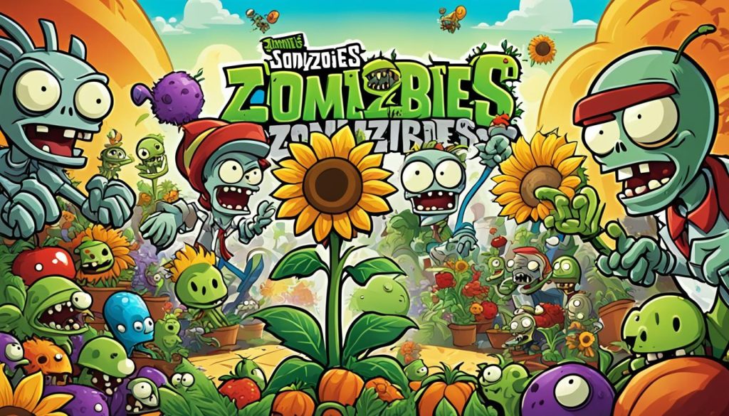 plants vs zombies coloring pages PDF