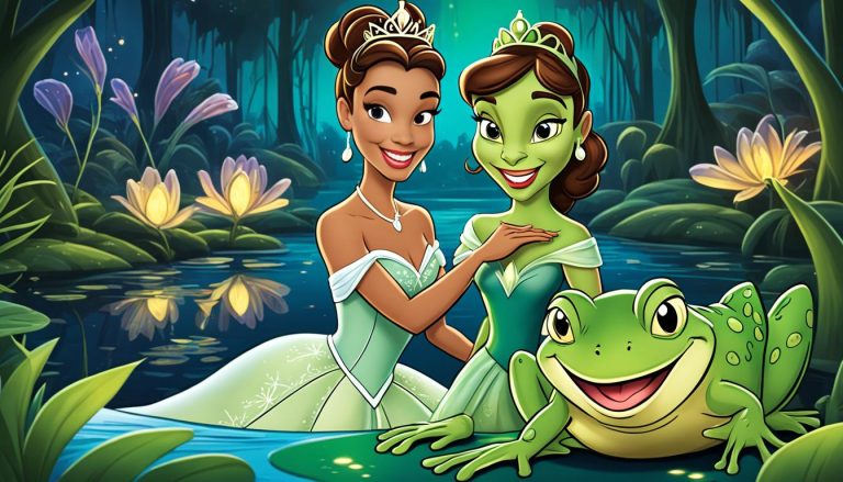 Princess and the Frog Coloring Pages – Download Print Color Page