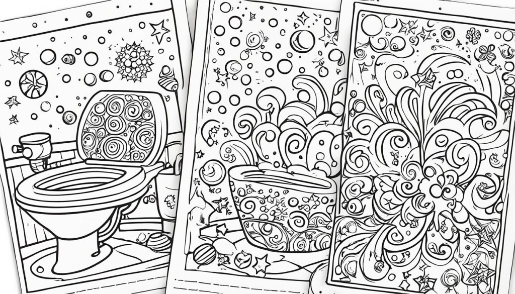 printable skibidi toilet coloring pages