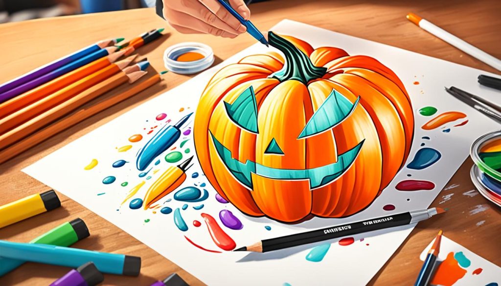 pumpkin art tips and tricks