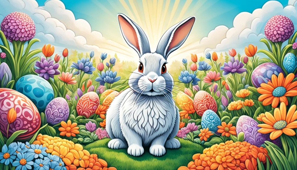 rabbit coloring pages