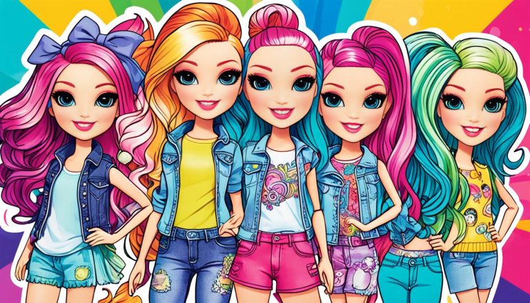 Rainbow High Coloring Pages – Download Print Color Page