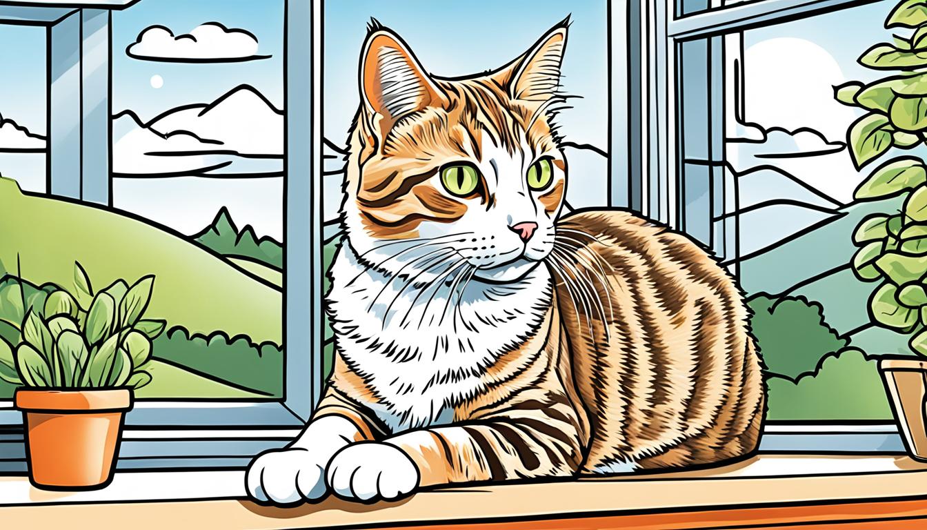 realistic cat coloring pages