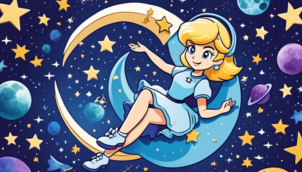 rosalina coloring book