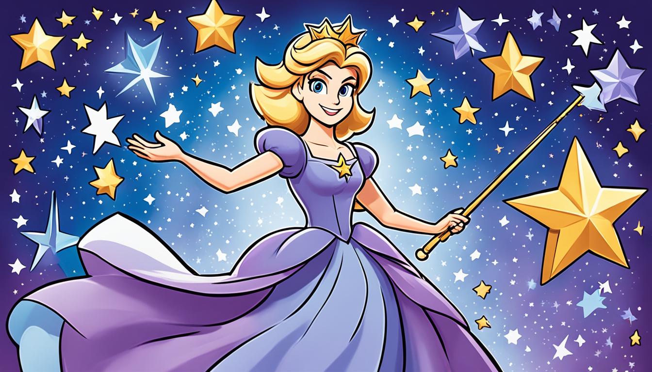 rosalina coloring pages