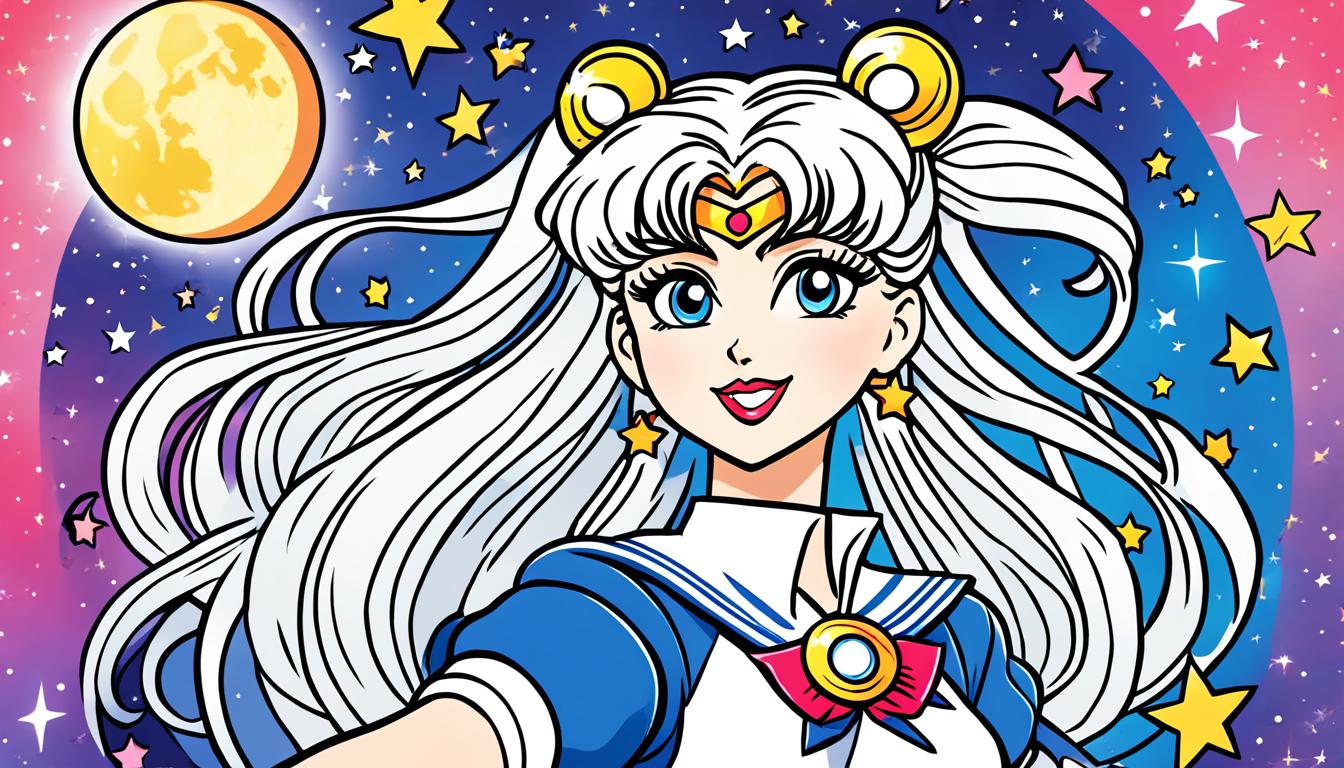 sailor moon coloring pages