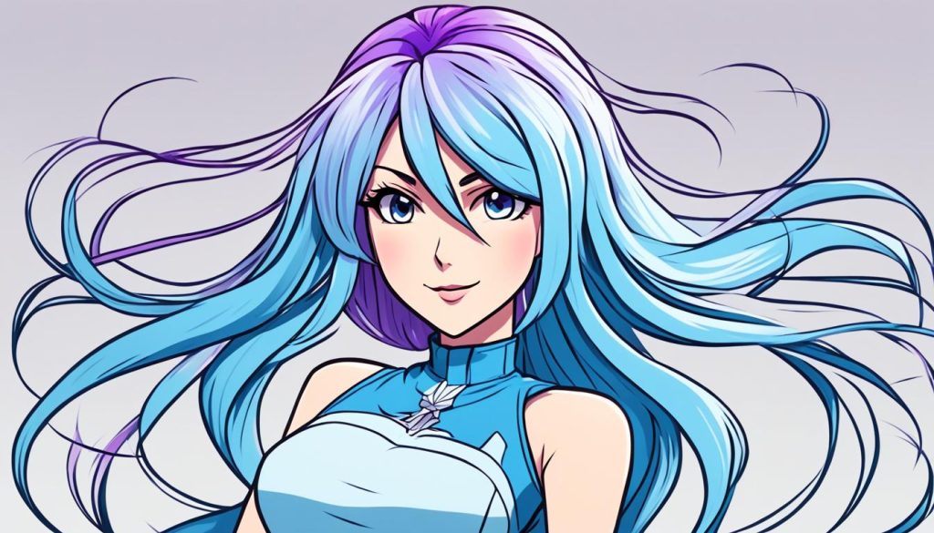shading techniques for anime hair