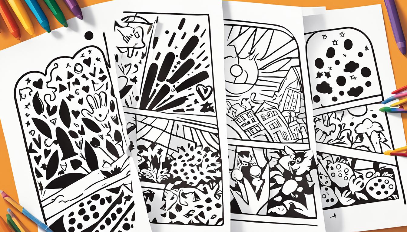 shadow coloring pages