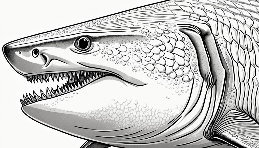 shark sketching tutorial