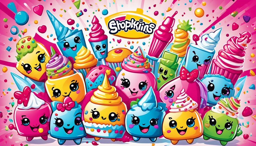 shopkins art print