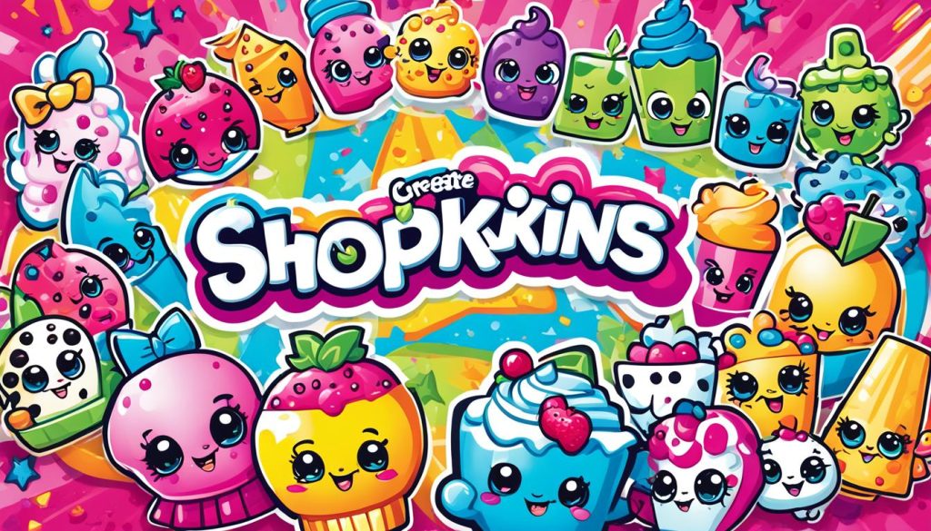 shopkins color book