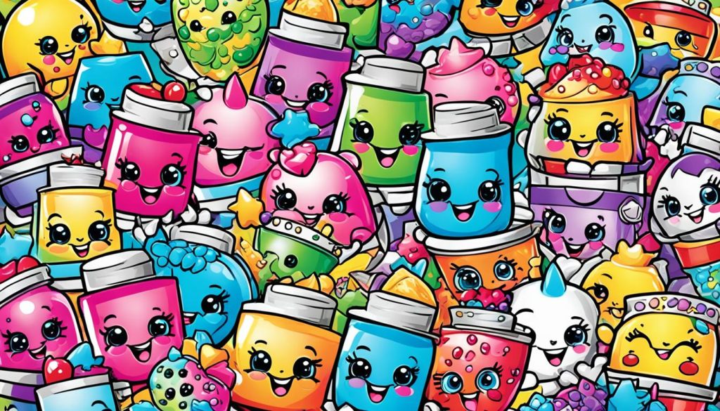 shopkins coloring pages for free