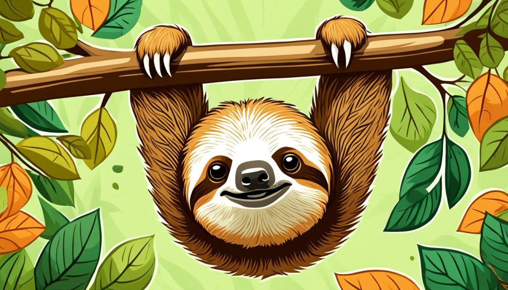sloth art tutorial