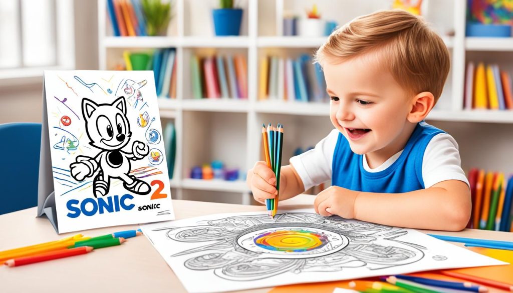 sonic 2 coloring book download