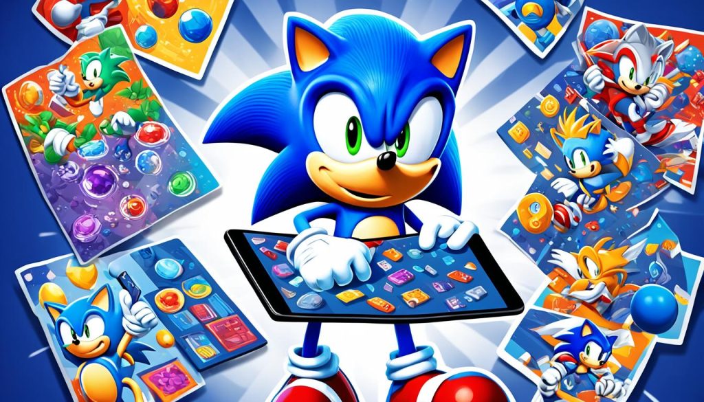 sonic 2 coloring on tablet