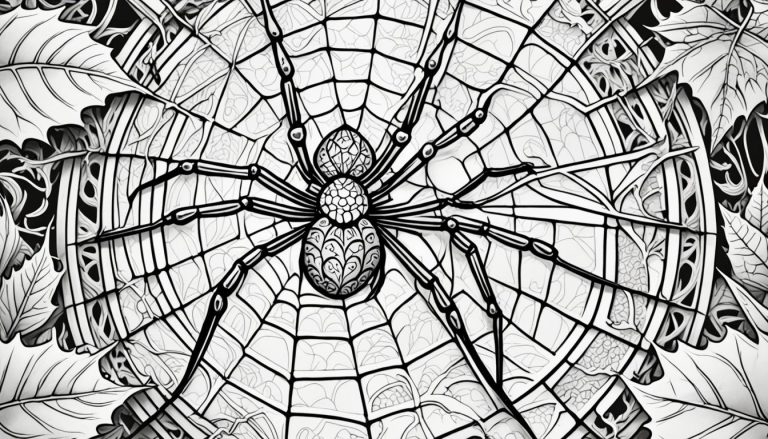 Spider Coloring Pages – Download Print Color Page