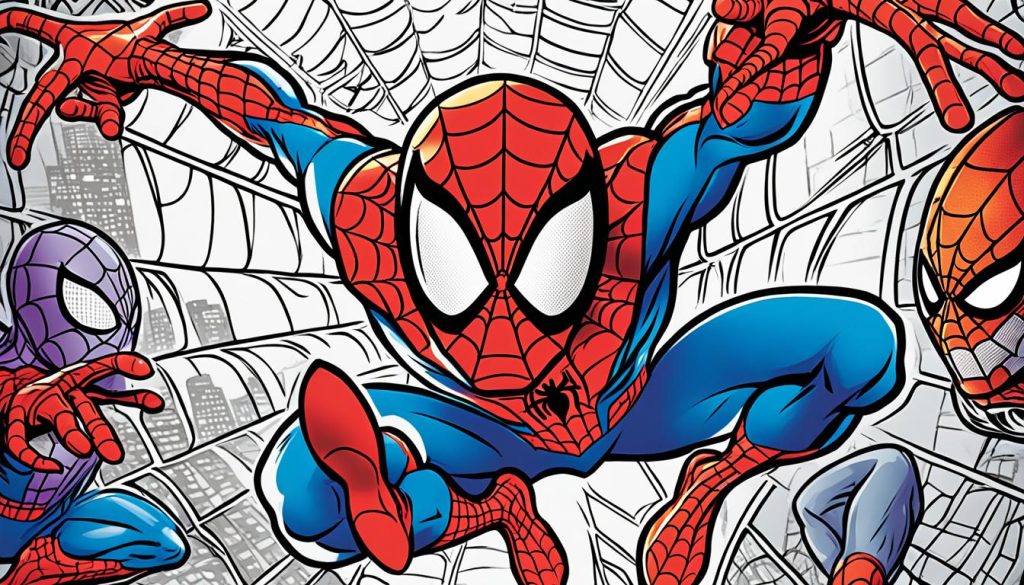 spidey art coloring sheets spidey art coloring sheets