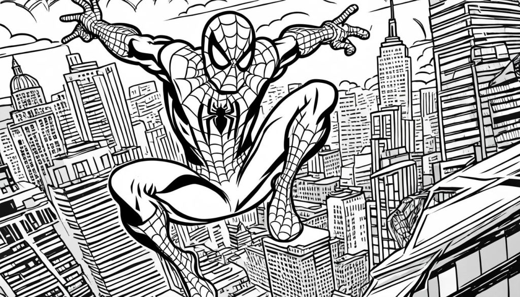 spidey coloring pages online spidey coloring pages online