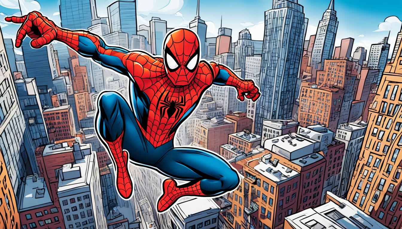 spidey coloring pages