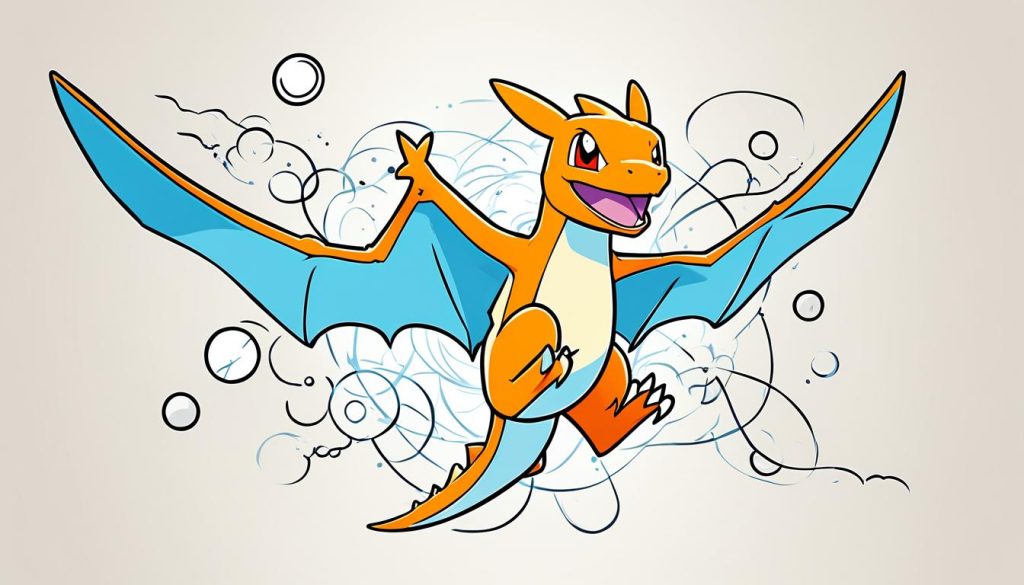 step-by-step Pokemon drawing tutorials