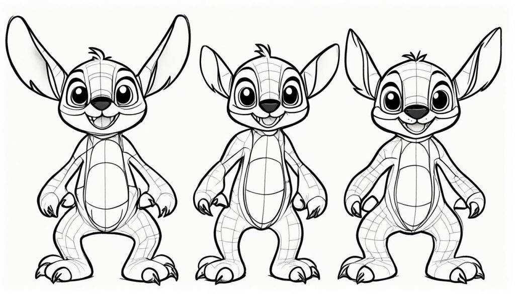 stitch drawing for beginners