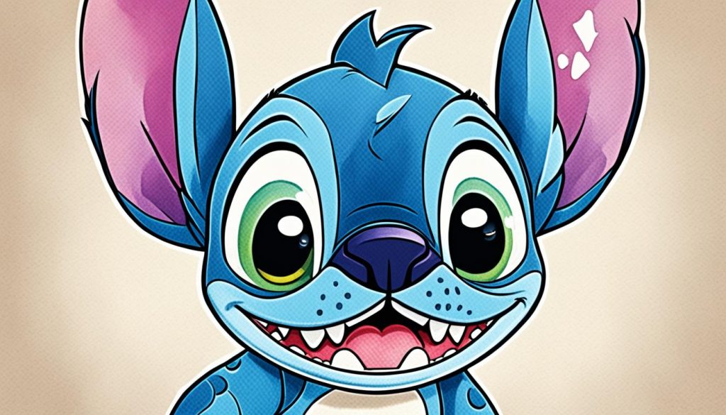 stitch drawing techniques