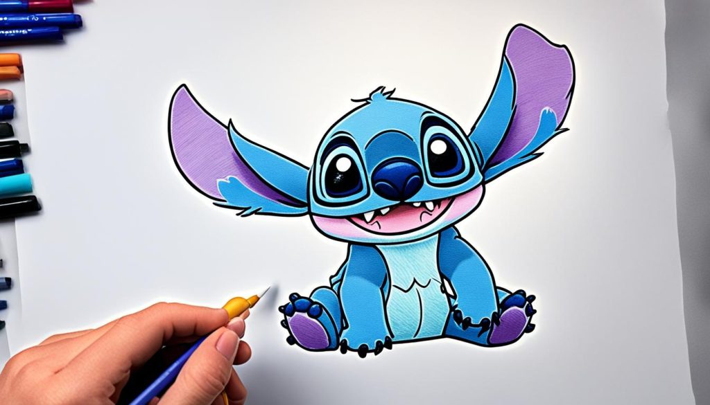 stitch drawing tips and tricks