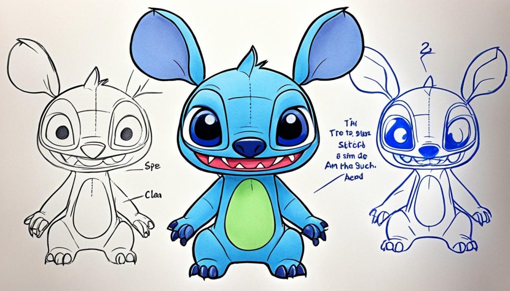 stitch drawing tutorials