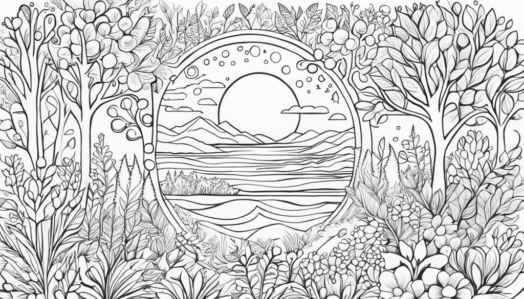 therapeutic coloring pages