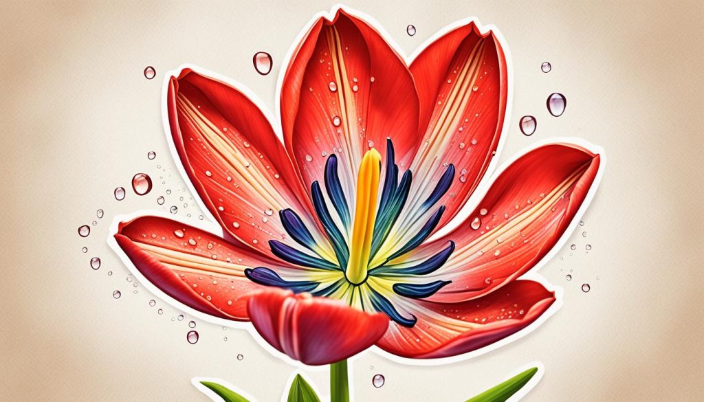 tulip flower