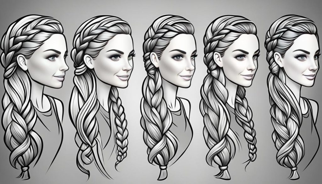 Adding Shadows to the Braid