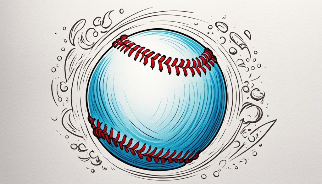 Baseball Drawing Example