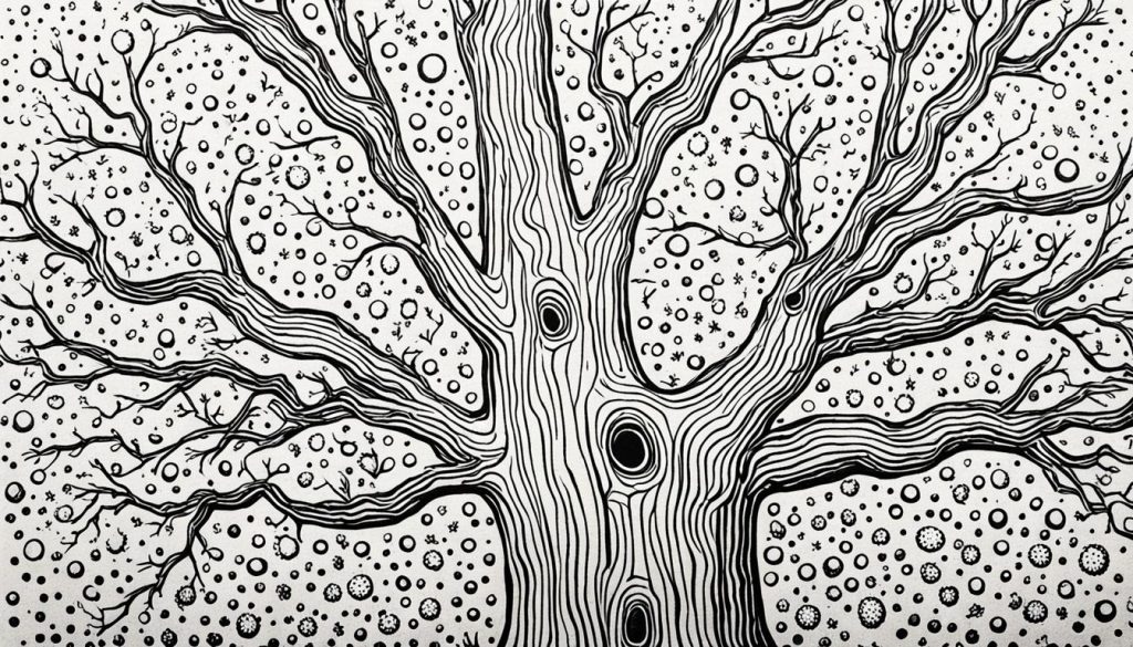Creating texture with dots/stippling