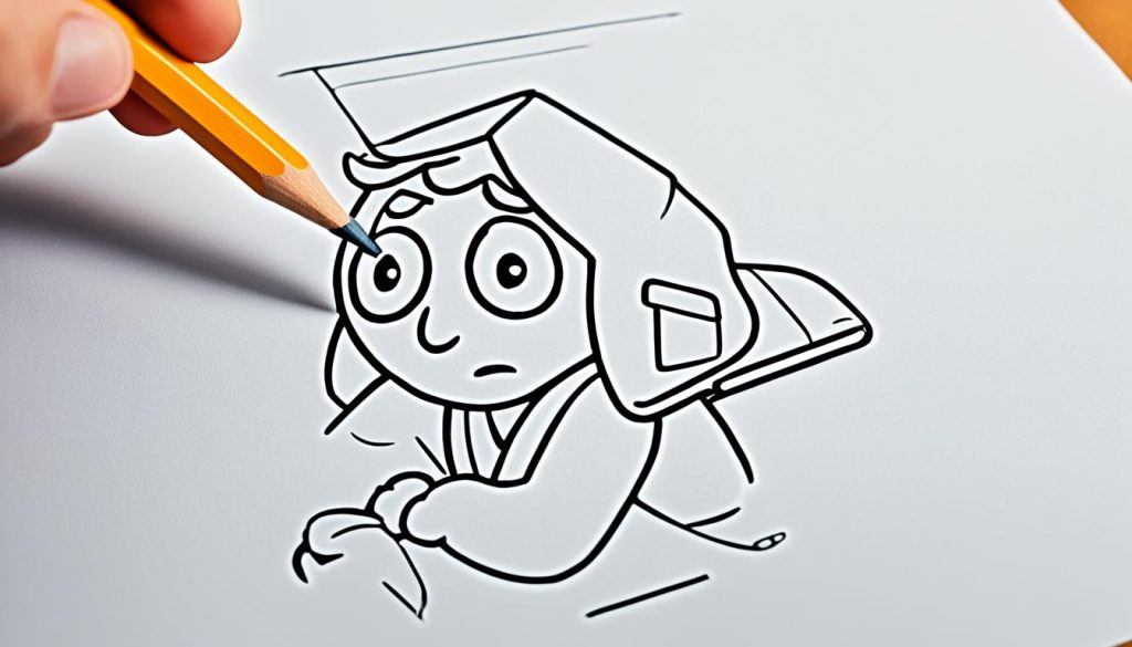 Drawing an Among Us Character