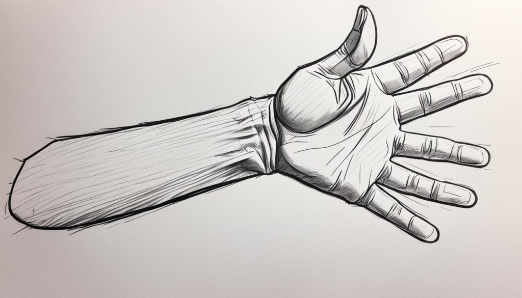 Foreshortening