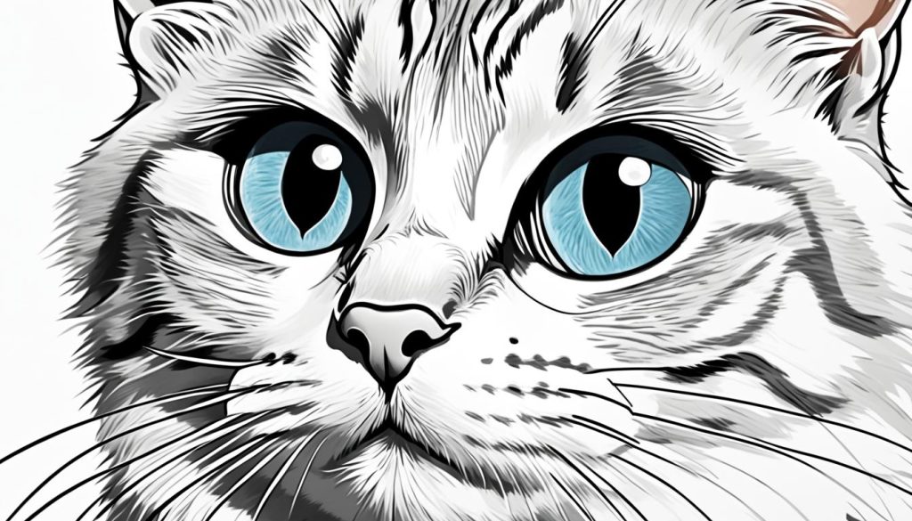 How to Draw a Cat Step 2