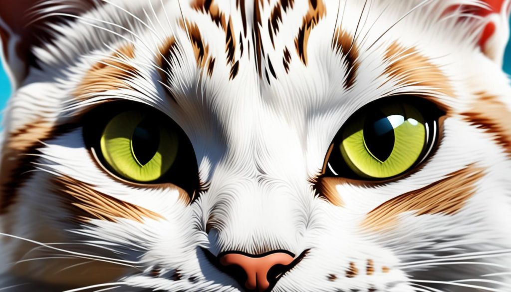 How to Draw a Cat Step 5