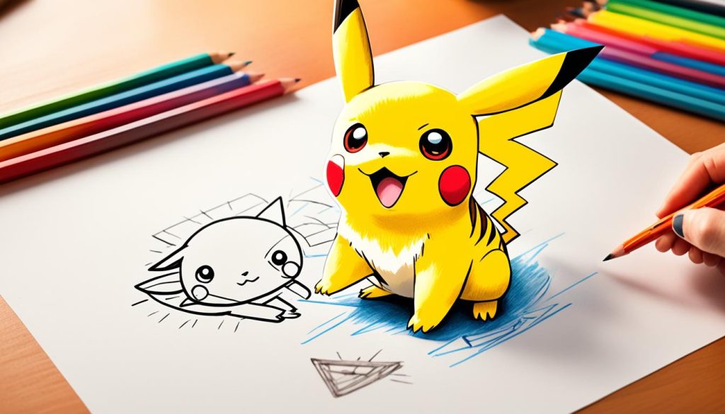 Pikachu Drawing
