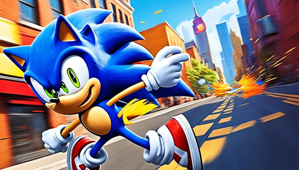 Sonic artwork