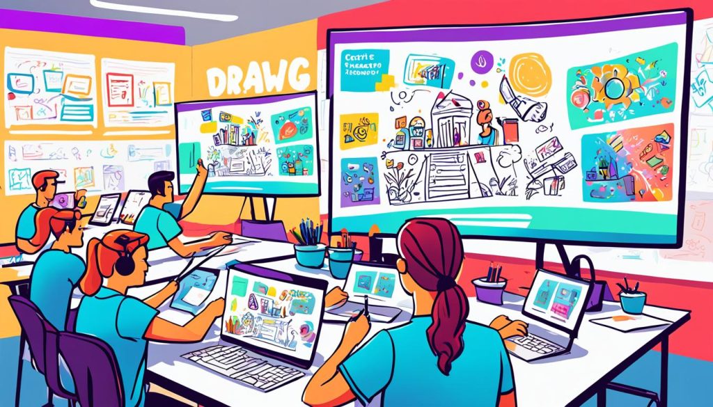 YouTube Art Lessons