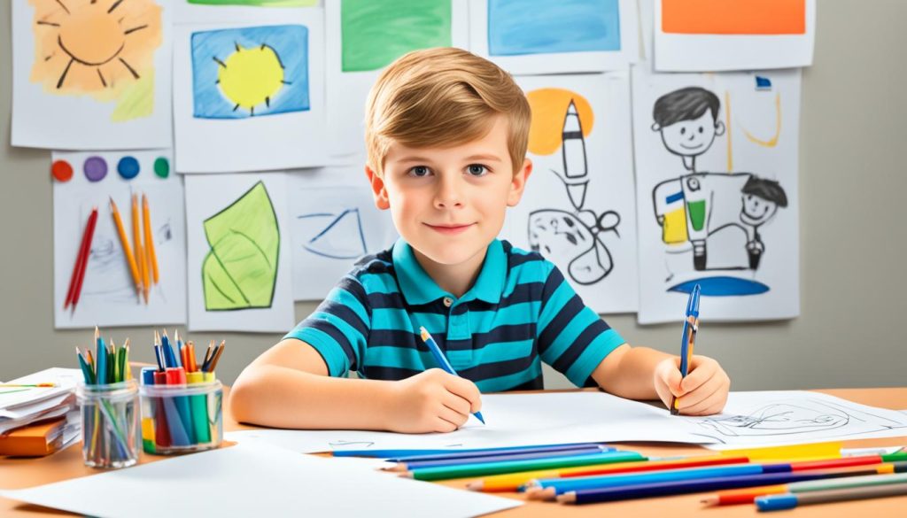 art tutorials for kids