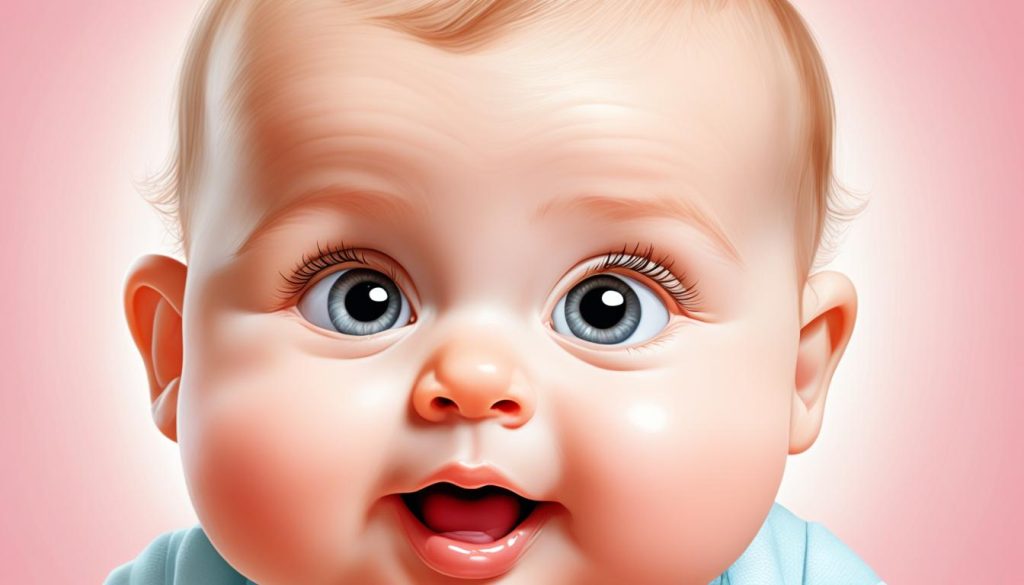 baby facial features