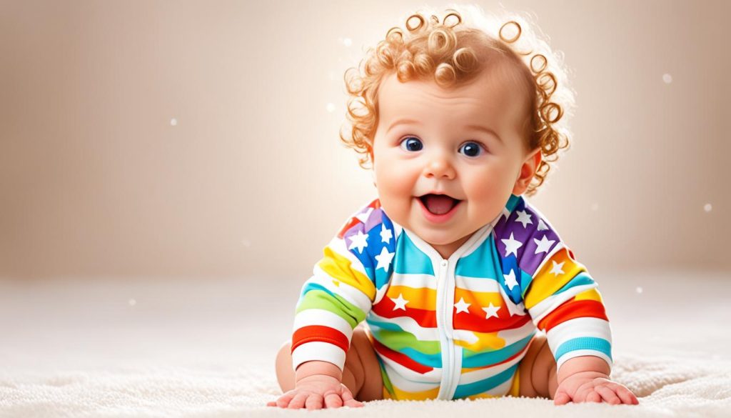 baby's hair and clothing